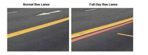 Identification of the BUS LANES