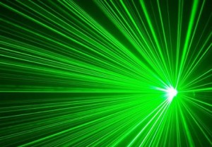 Laser transmission