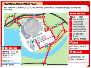 Credits: NDP Traffic Advisory site