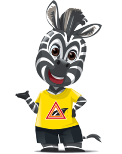 Road safety Mascot